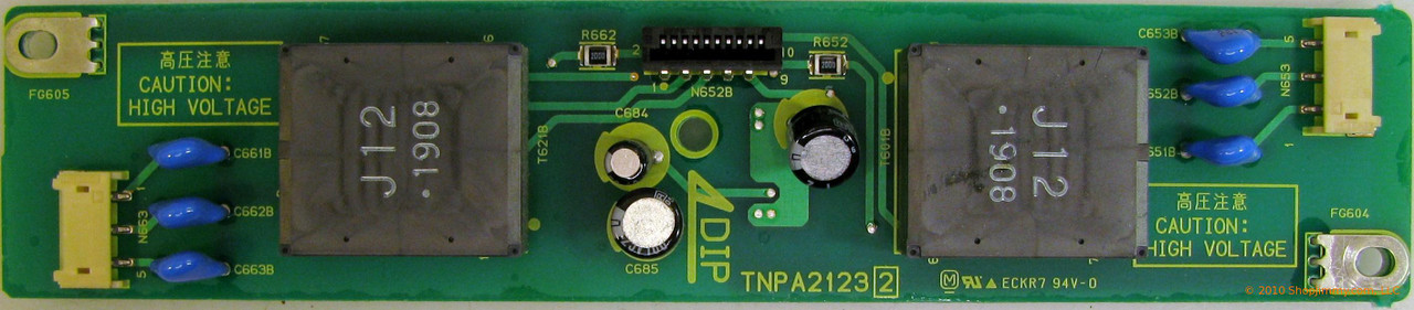 Panasonic TNPA2123AA P2 Board