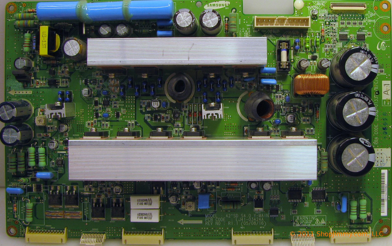 Samsung LJ92-01337A Y-Main Board