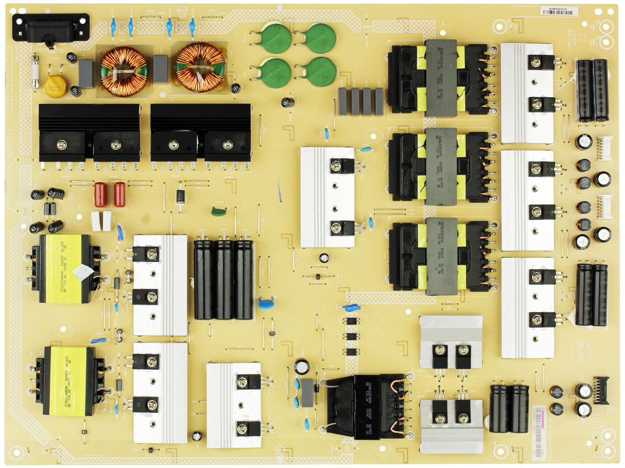 Vizio ADTVI1850AAY Power Supply Board