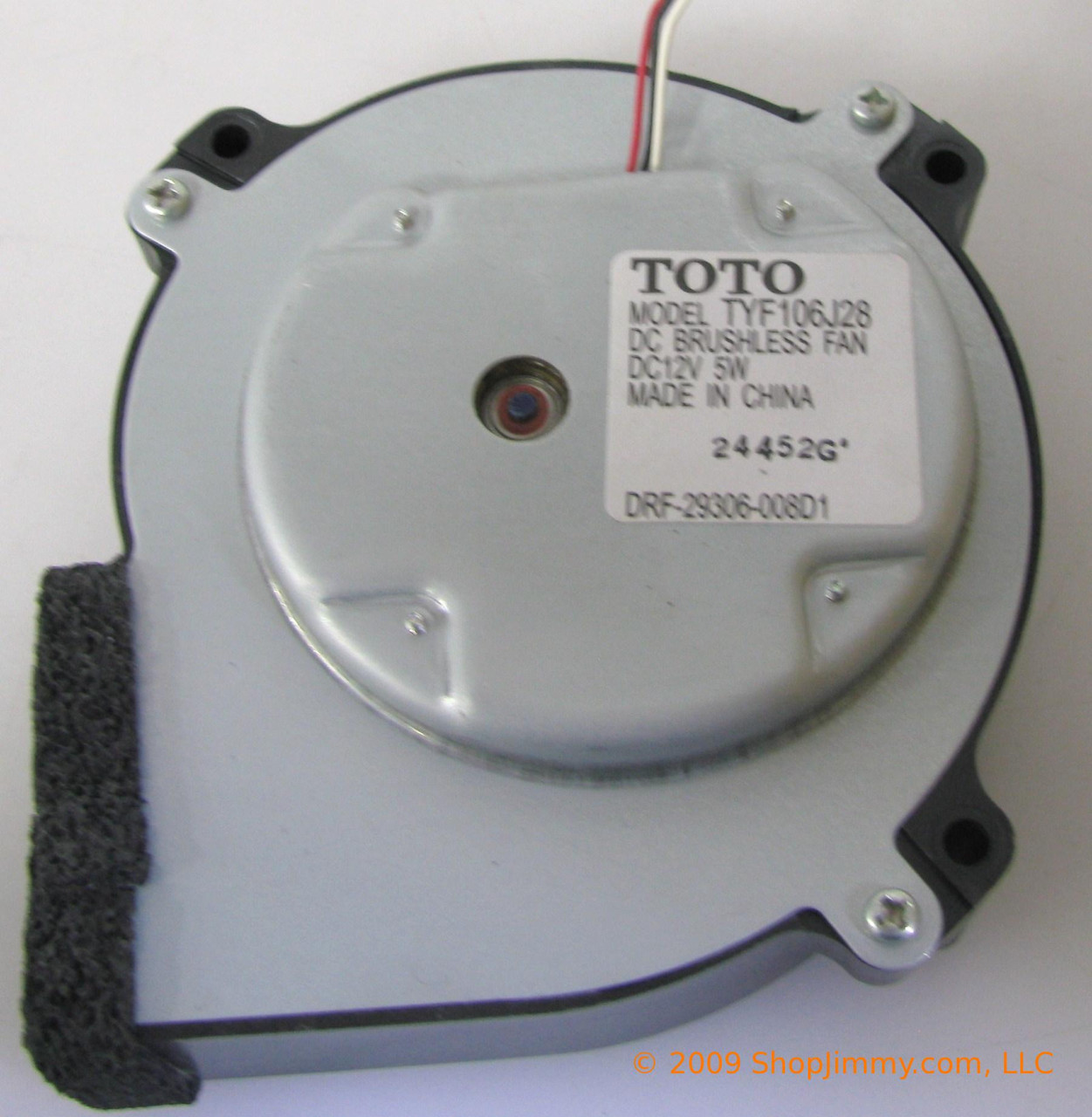 Toto TYF106J28 (TYF106J28, DRF-29306-008D1) Fan
