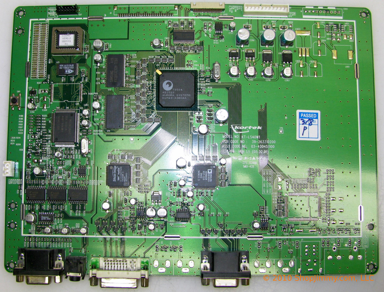 Kortek 39-263310200 (03-400451100) Main Board for KT-LS40W1