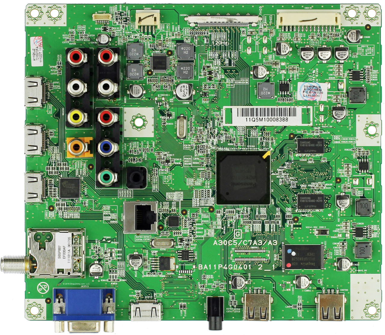 Haut-parleurs Pour TV Philips 46PFL4706/F7 - Ouverts Mais Neufs