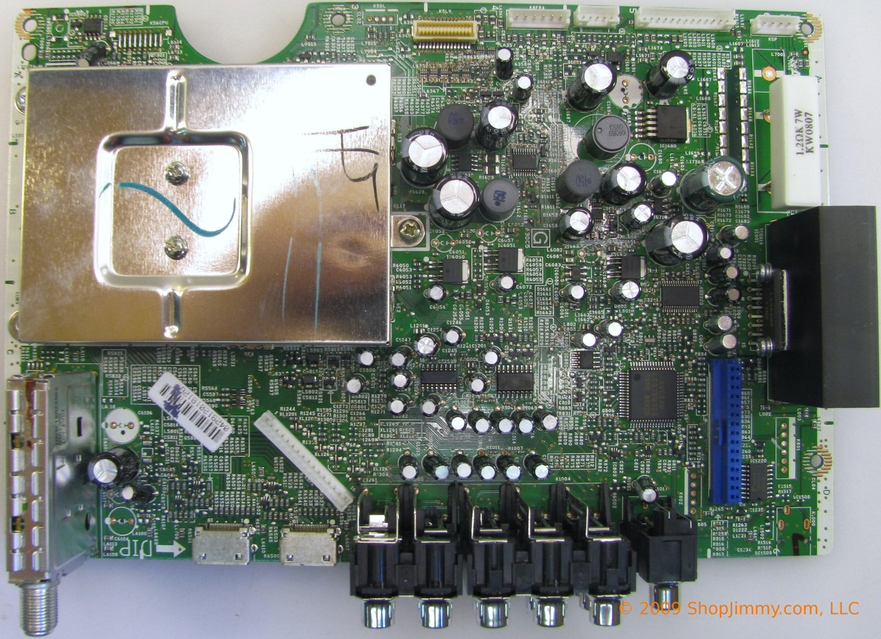 Sanyo N6DF (1LG4B10Y02200) Main Board for P32648-01