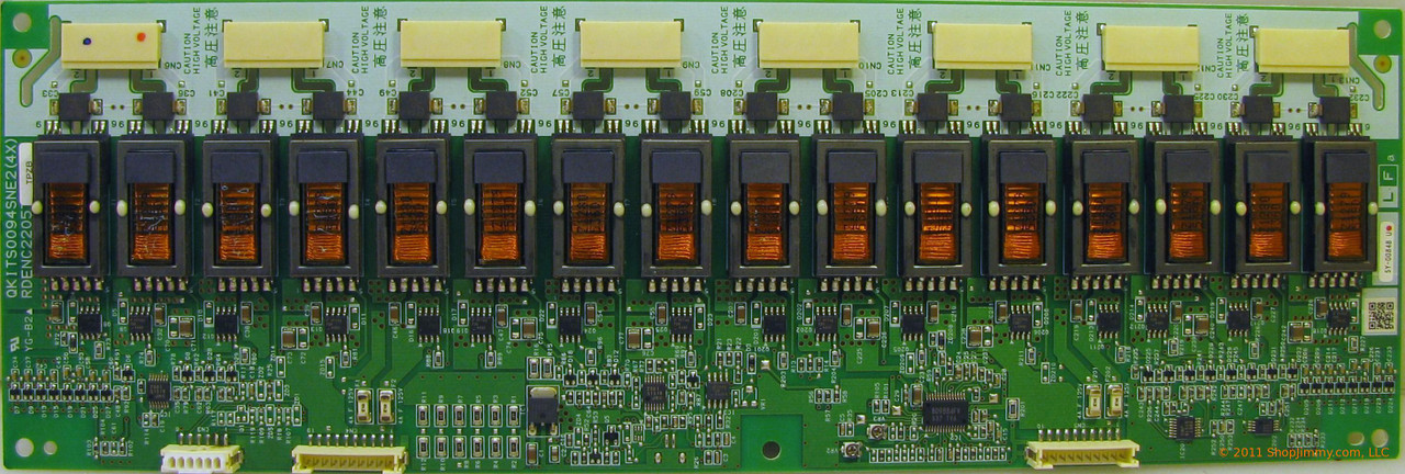 Sharp RDENC2205TPZB (QKITS0094SNE2(4X)) Backlight Inverter