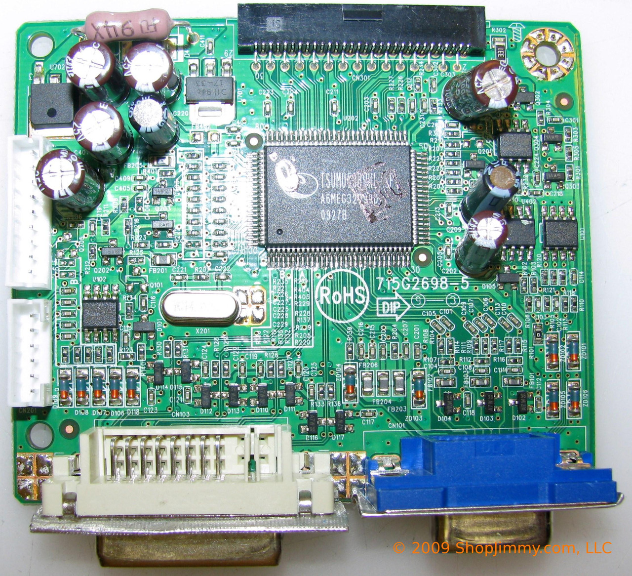 Acer CBPFGQ8CBMA024 (715G2698-5) Main Board for X223W