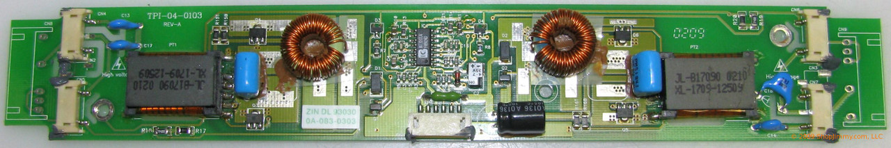 ZINDL93030 (TPI-04-0103, 0A-083-0303) Backlight Inverter