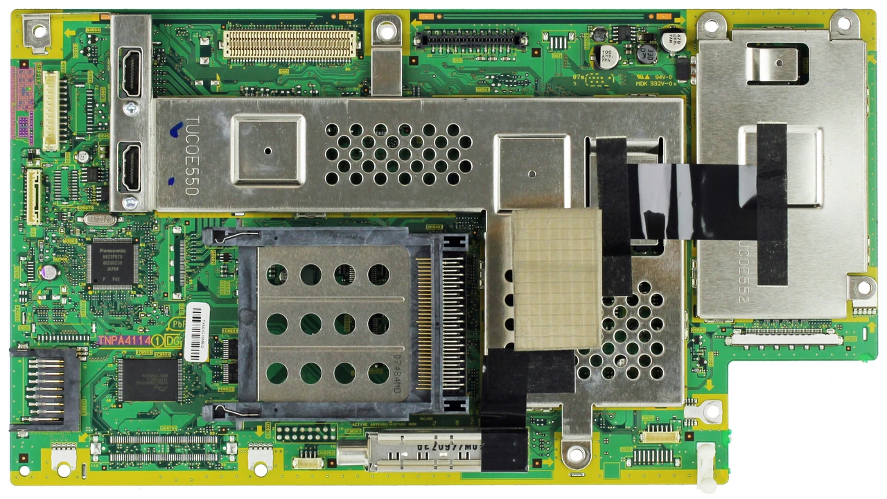 Panasonic TXNDG10MEQ (TNPA4114DM) DG Board for TX-26LXD70