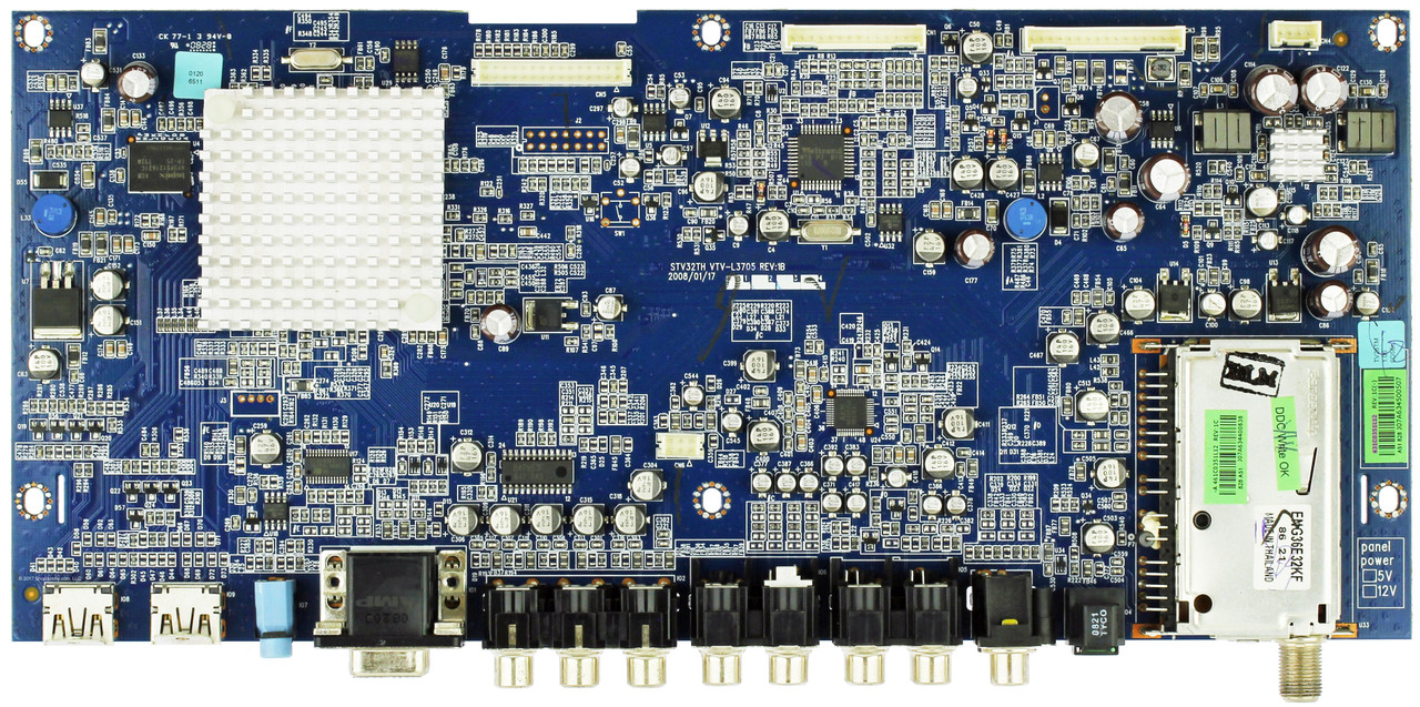 Toshiba 75011272 (431C0351L12, 461C0351L12, TV26TM) Main Board