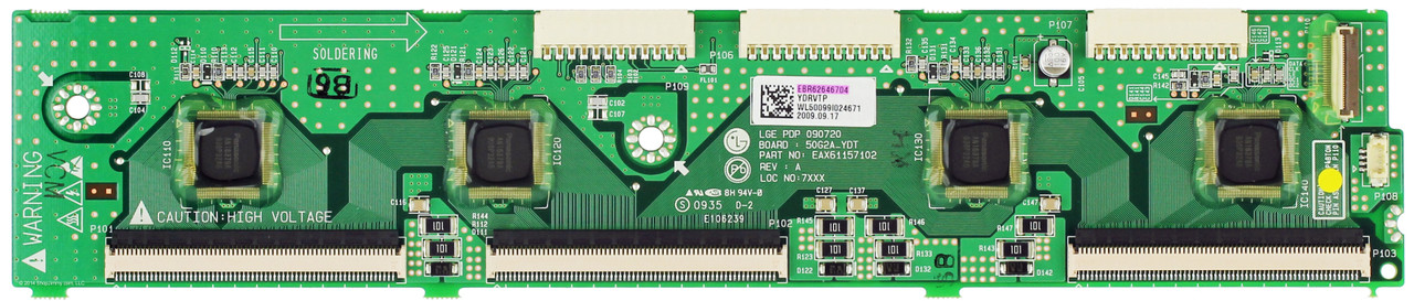 LG EBR62646704 (EAX61157102) YDRVTP Board