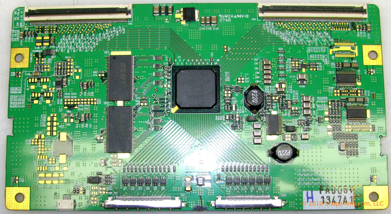 Toshiba 6871L-1347A (6870C-0130A) T-Con Board for 42LX177