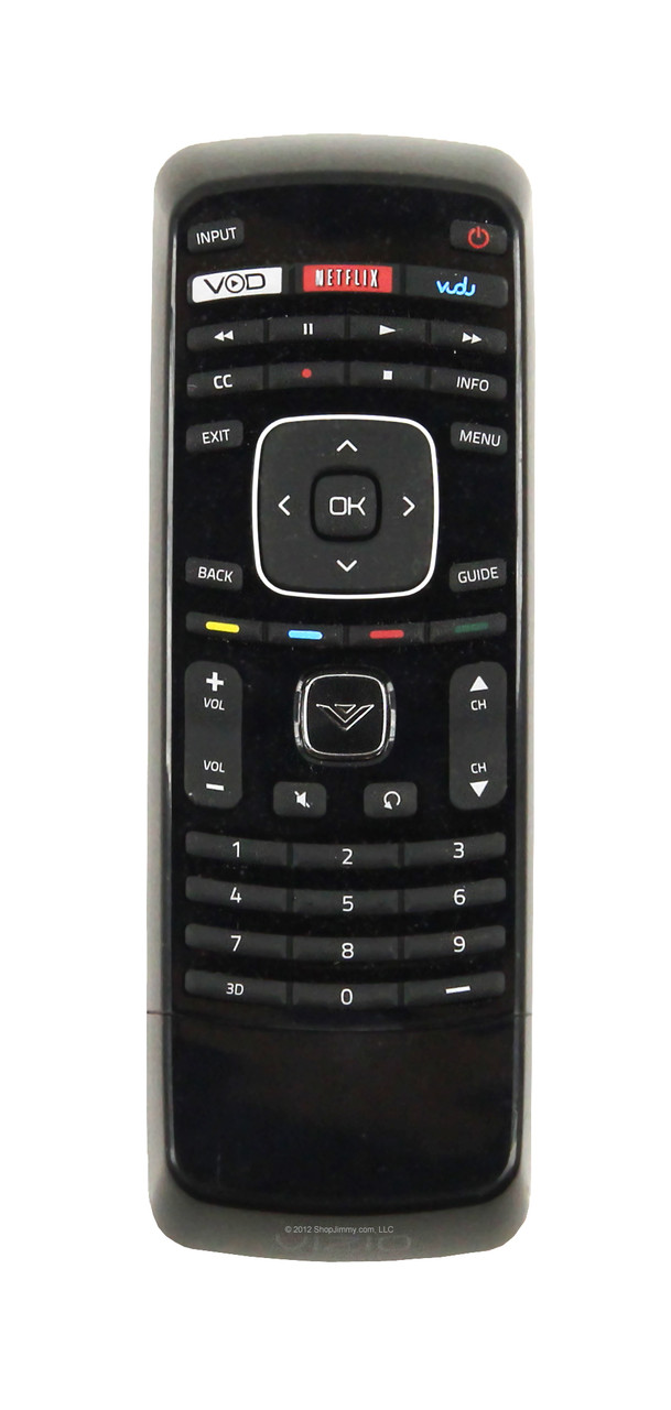 Vizio 0980-0306-0920 (XRT1TV) Remote Control