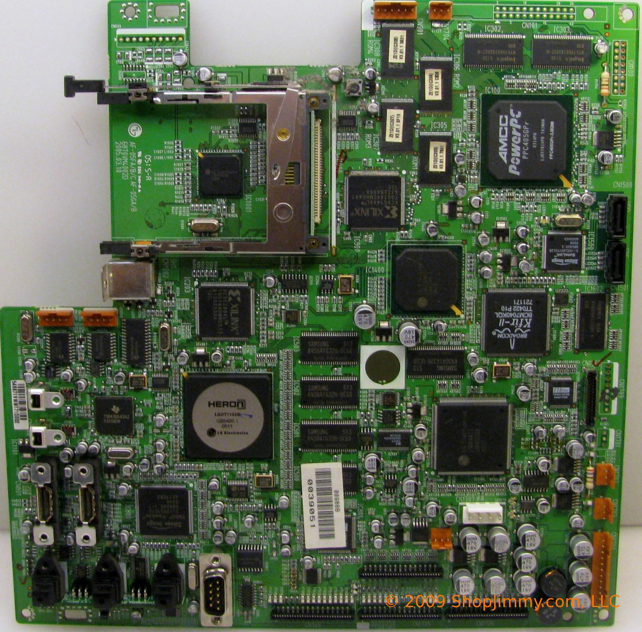 LG 6871VMMT71D (6870VM4002D) Main Board for 50PX4DR-UA