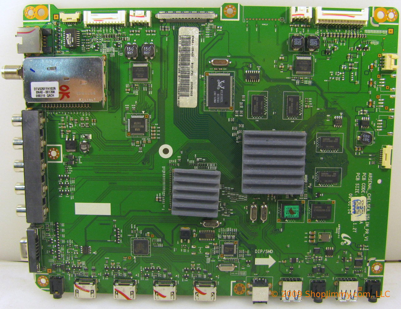 Samsung BN94-02640C Main Board for UN55B7100WFXZA