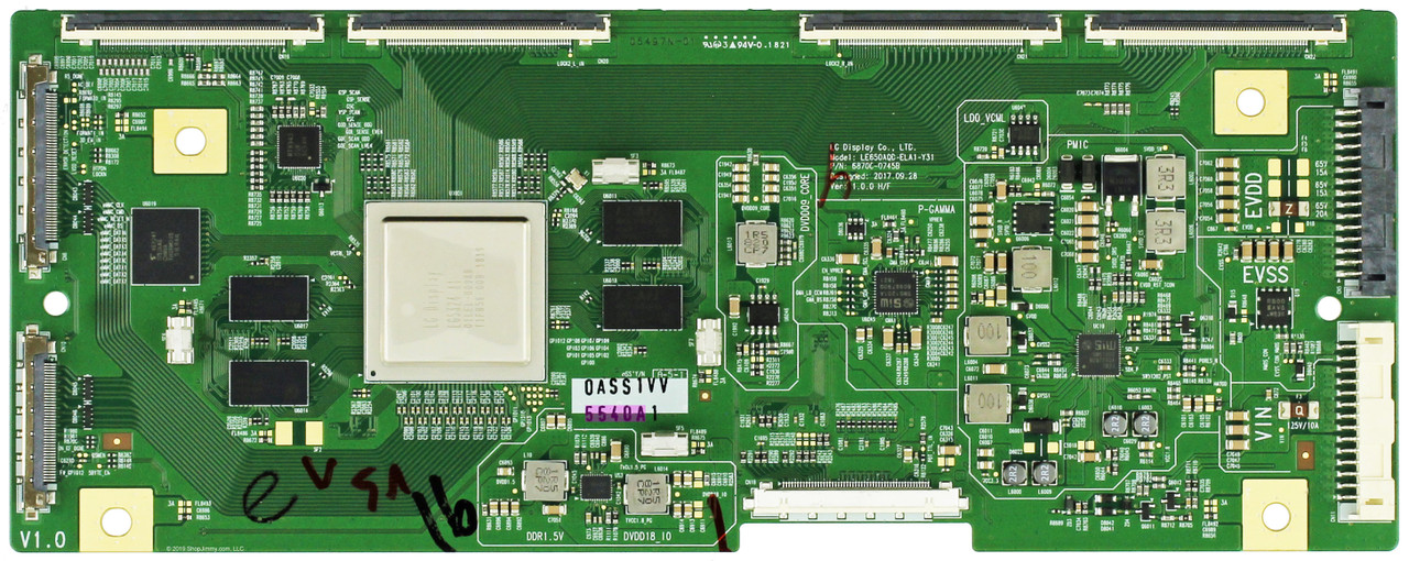 LG 6871L-5540A T-Con Board