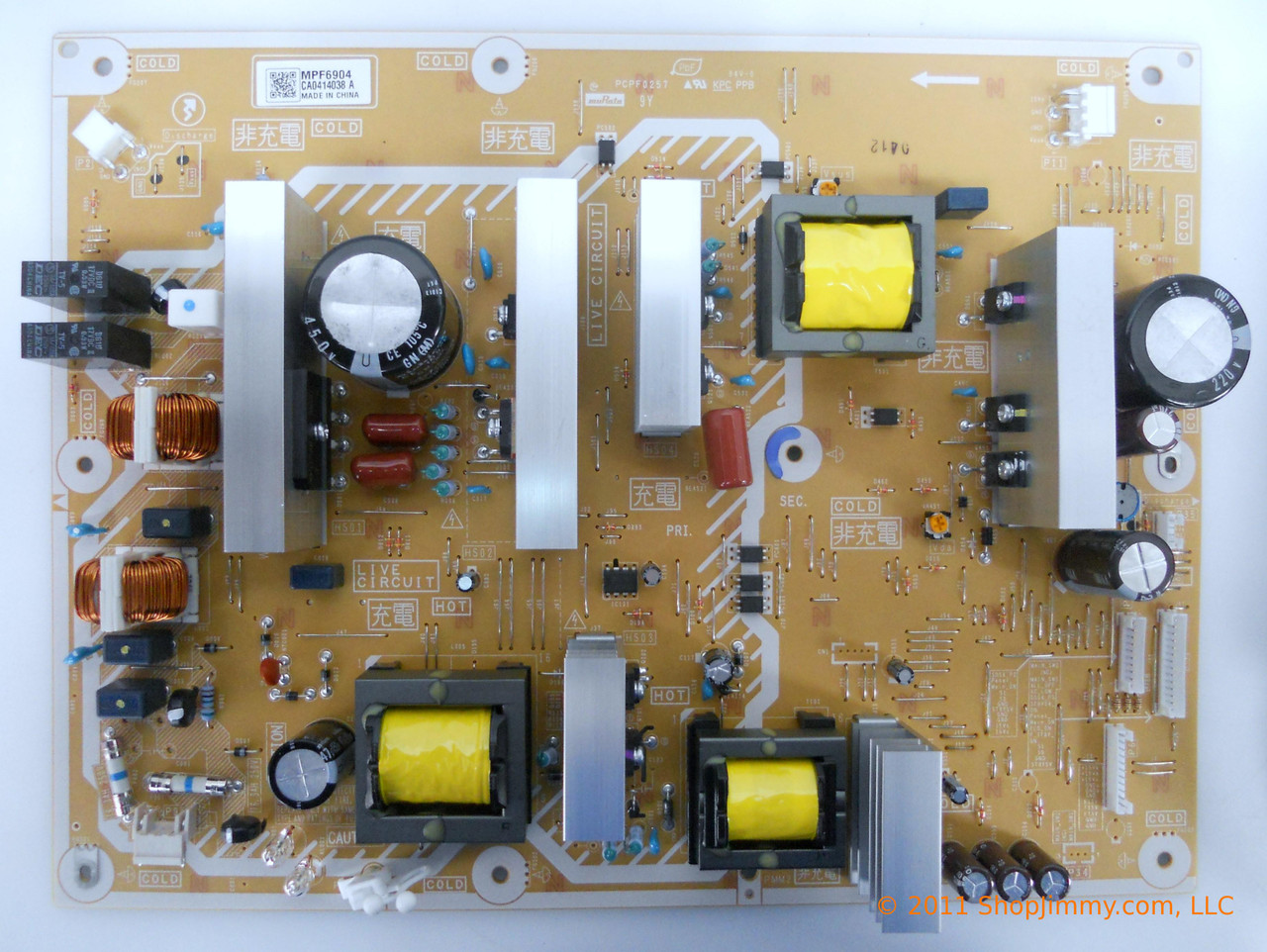 Panasonic MPF6904 Power Supply Board for TX-P50X20B