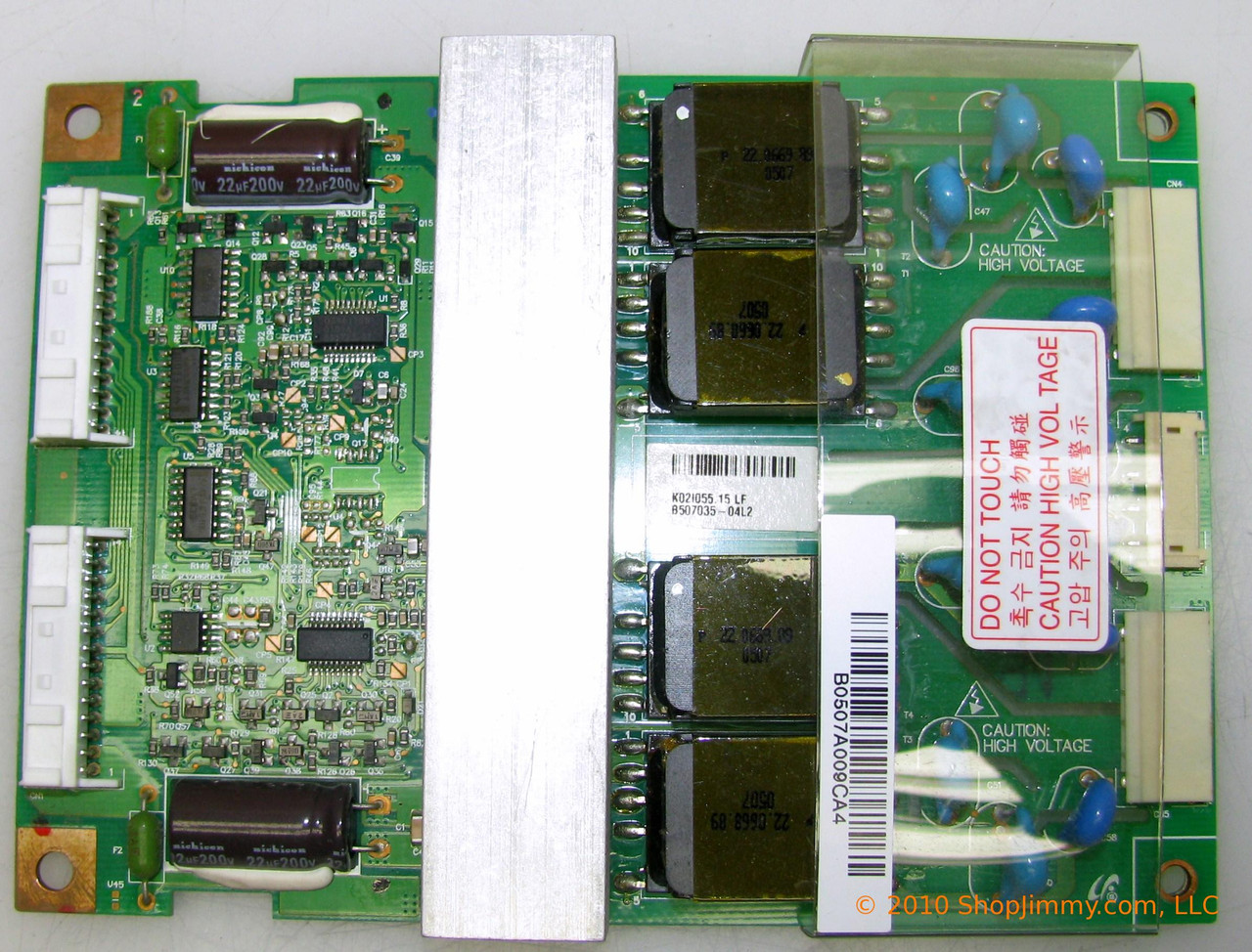 Kortek K02I055.15 Backlight Inverter for KT-LS40W1