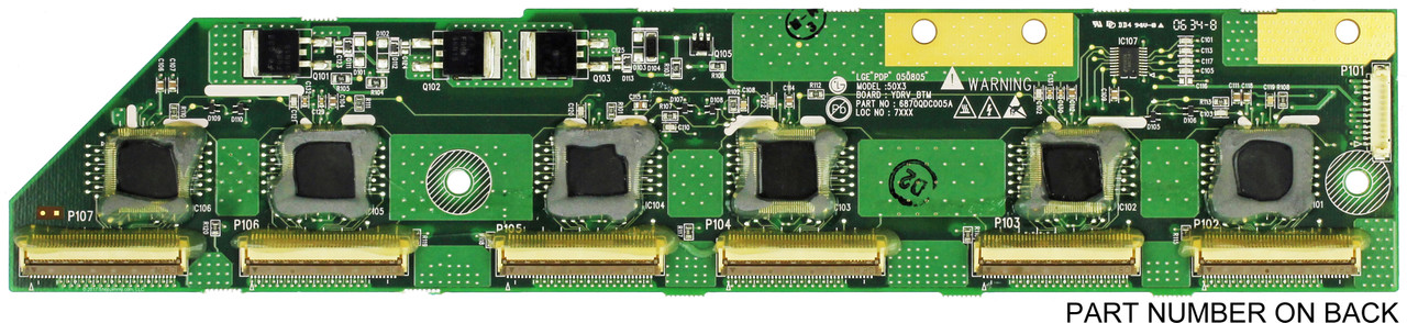 LG EBR30598501 (6870QDC005A) YDRVBT Board