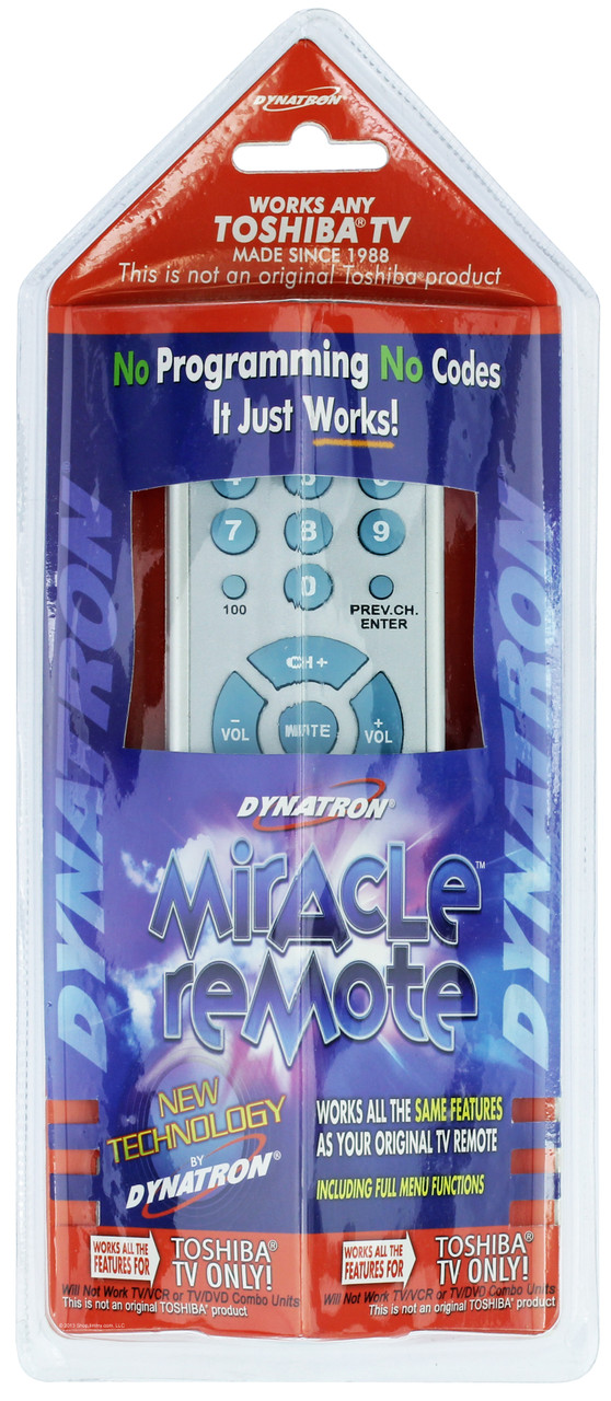 Dynatron MR120 Miracle Remote - Toshiba
