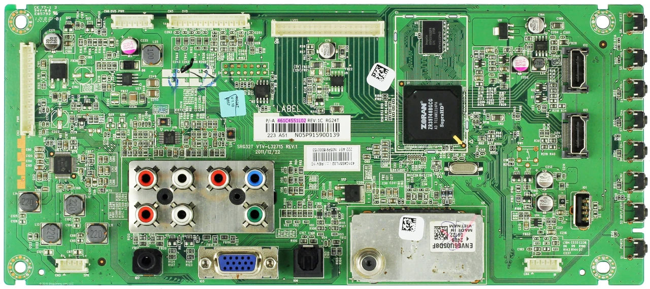 Toshiba 75035374 (461C6351L81)  Main Board for 24V4260U