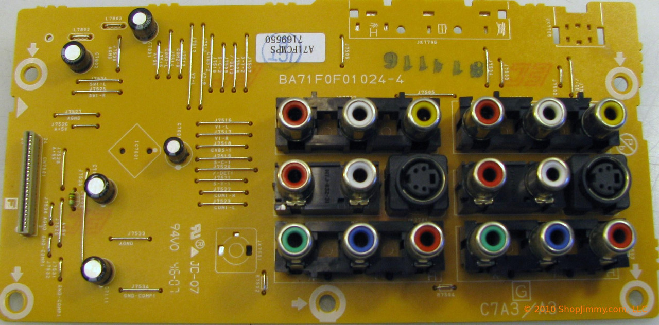 Emerson A71FCMPS-4 (A71FCMPS, BA71F0F01024-4) Signal Board