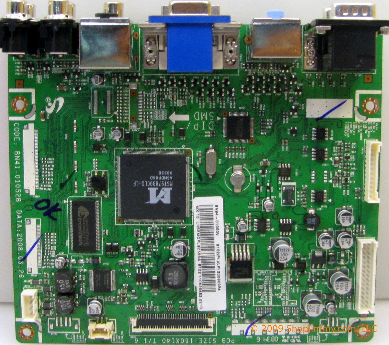 Samsung BN94-01990V Main Board for LH32MGPLBC/ZA 320MX