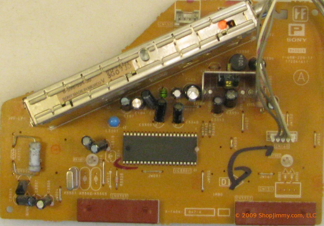 Sony A-1404-847-A (1-688-229-11, 172261611) P Board