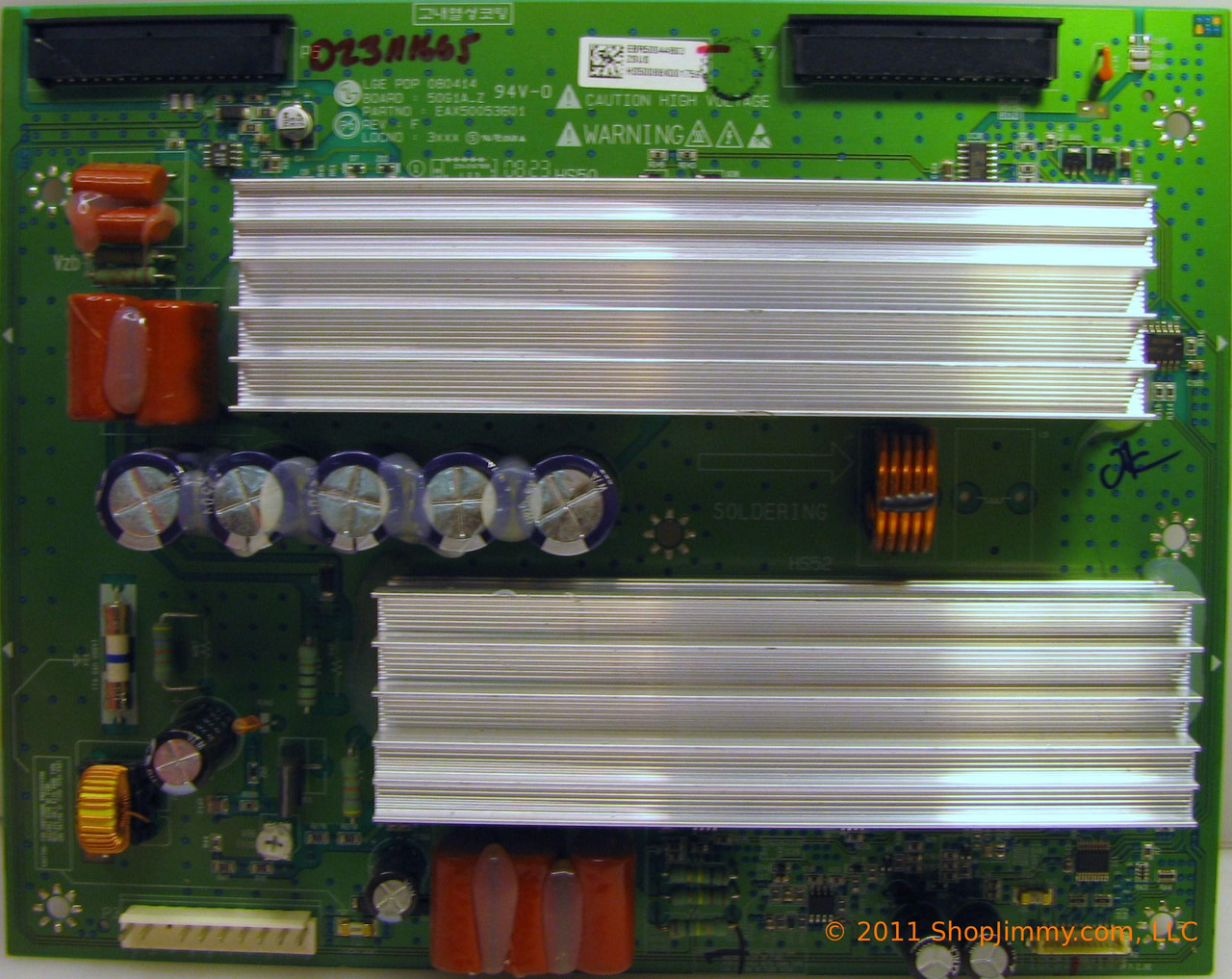 LG EBR50044803 (EAX50053601) ZSUS Board