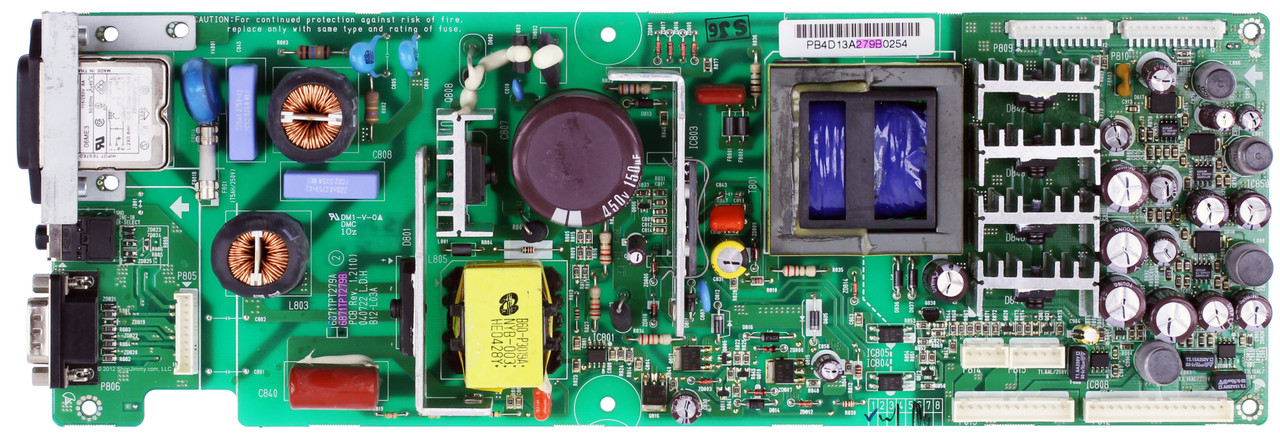 LG 6871TPT279B (B12-L03A) Power Supply for DU-30LZ30