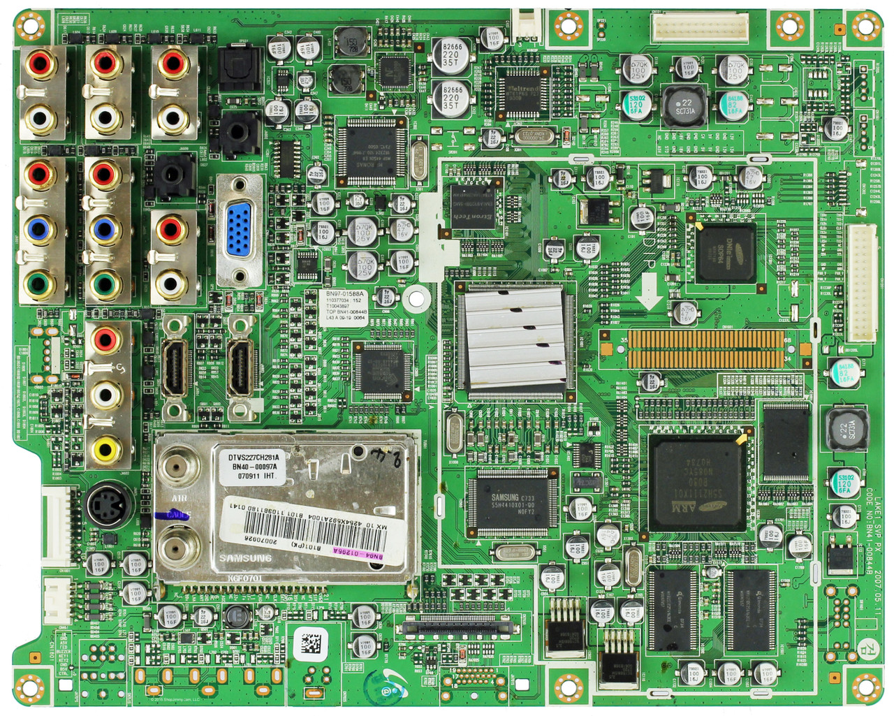 Samsung BN94-01295A (BN41-00844B) Main Board for HPT4254X/XAA