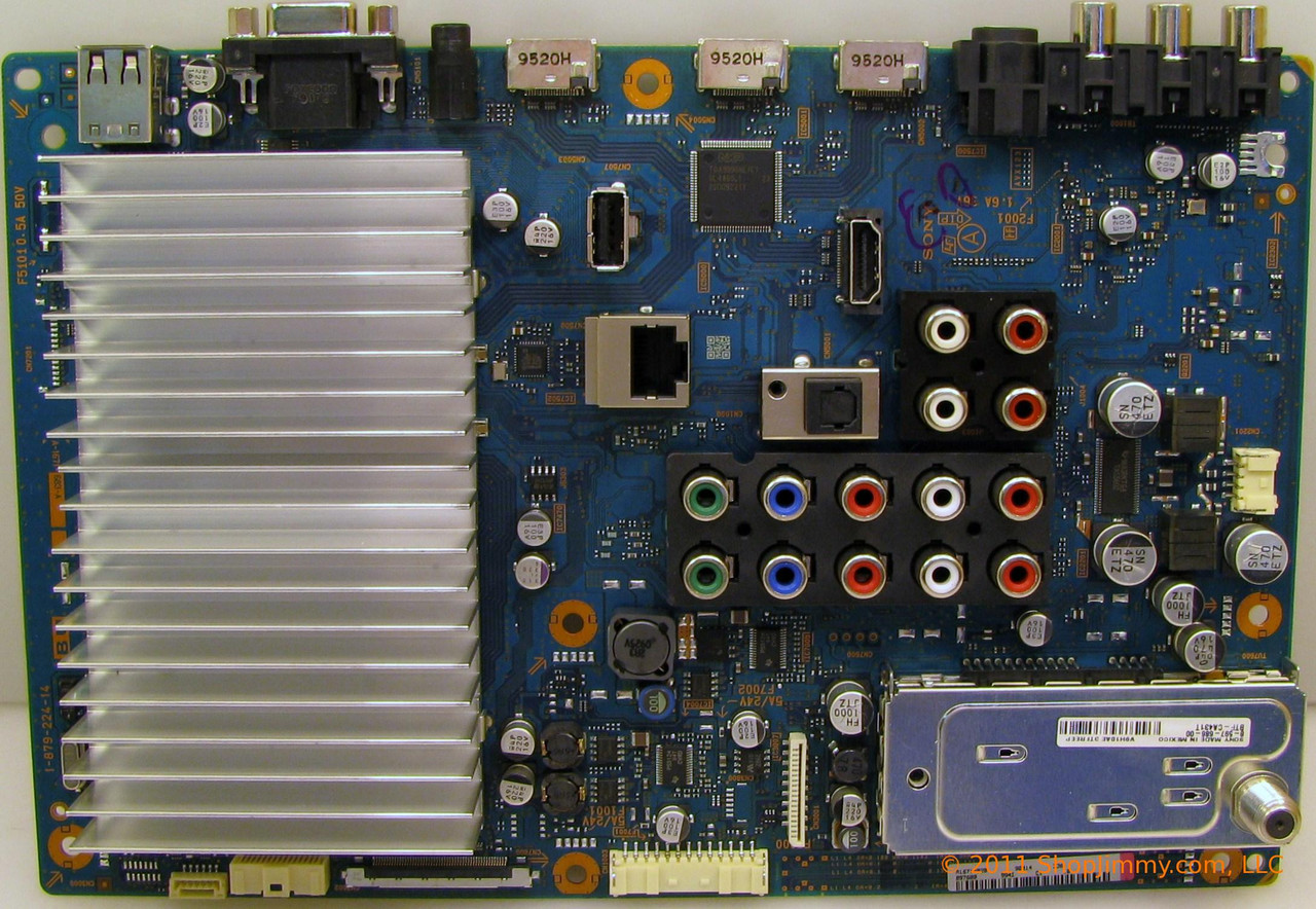 Sony A-1734-656-A (1-879-224-14, A1671682B) BU Board