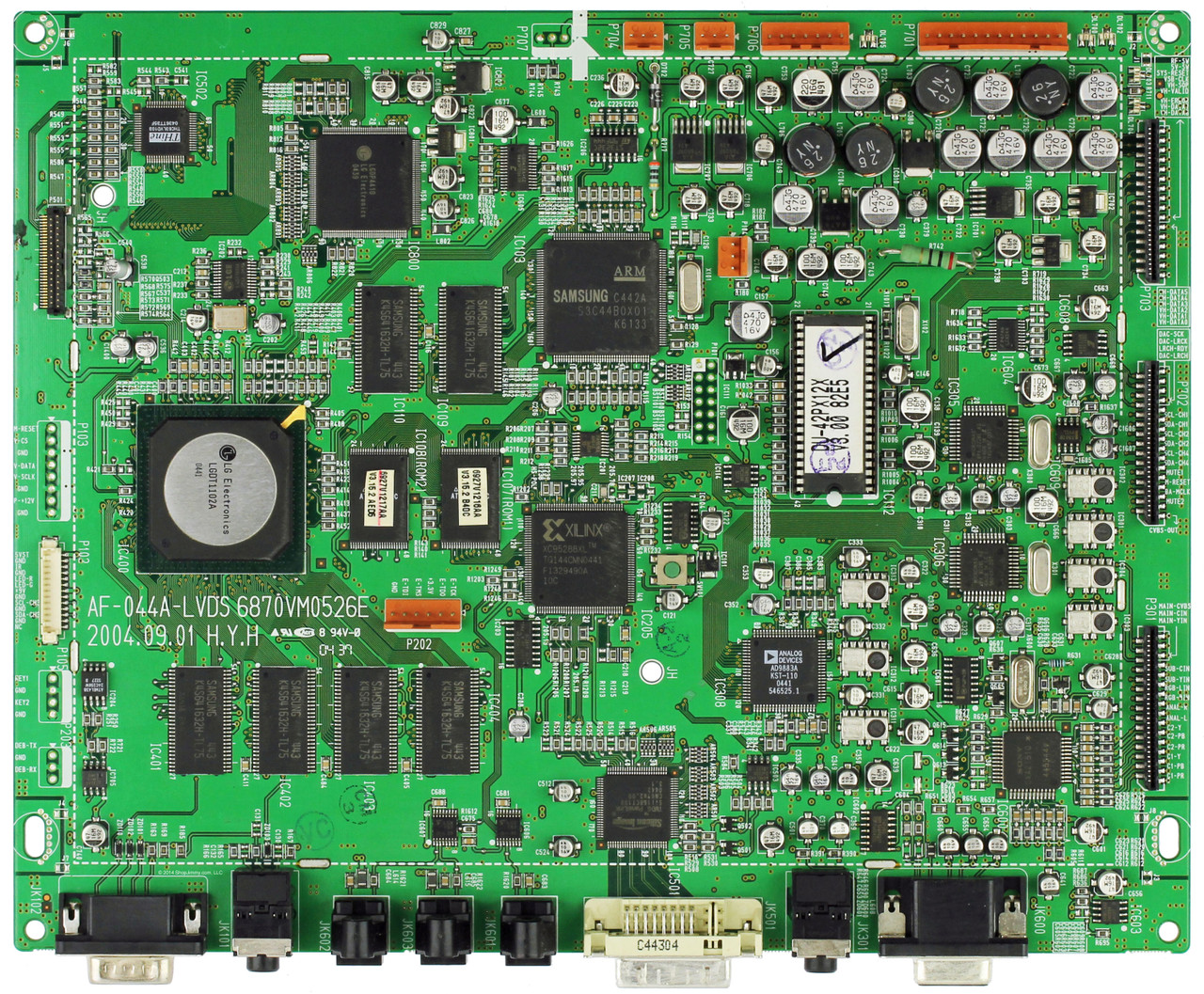 LG 6871VMMF17B (6870VM0526E) Main Board for DU-42PX12X
