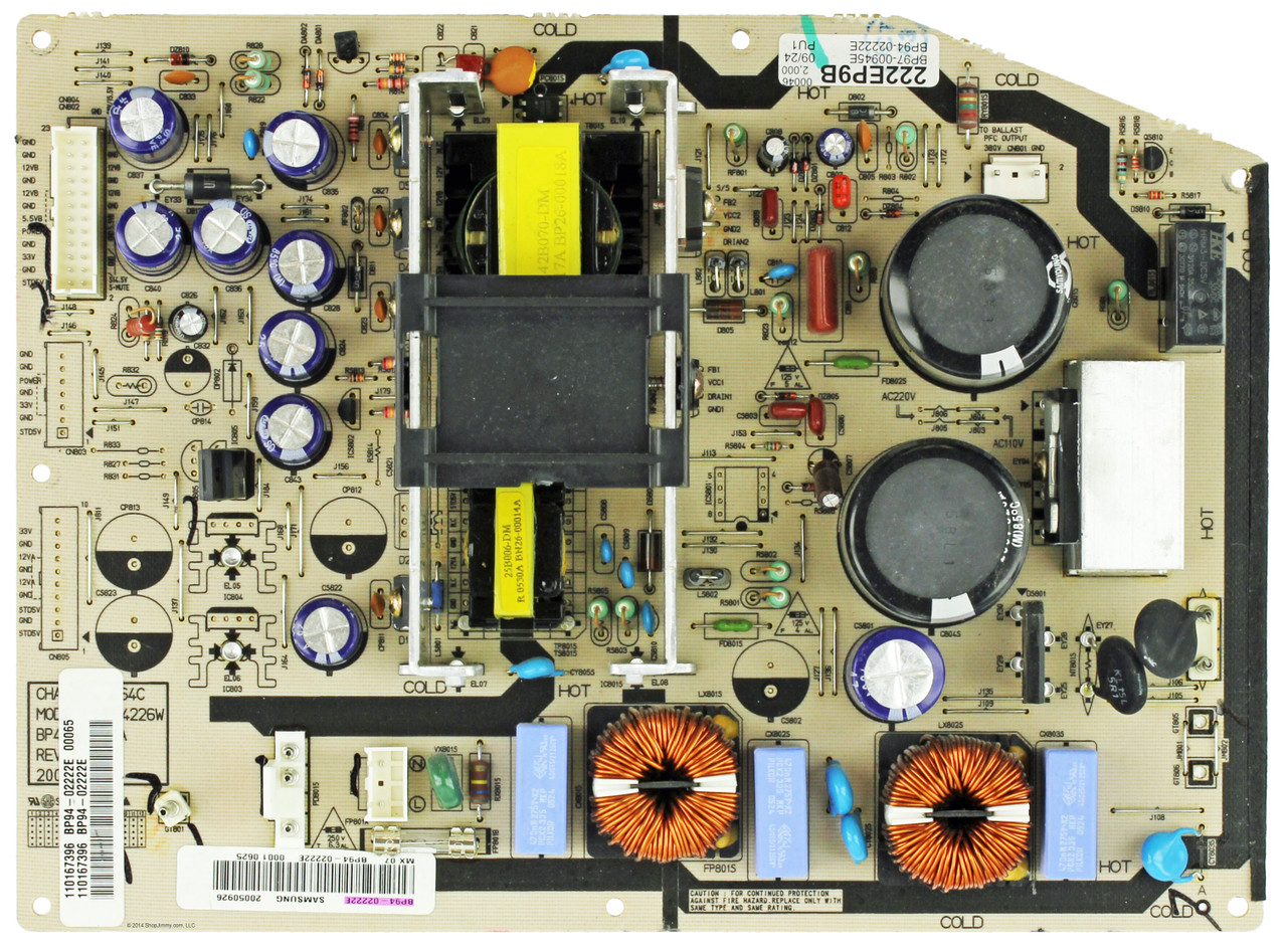 Samsung BP94-02222E (BP97-00945E) Power Supply Unit