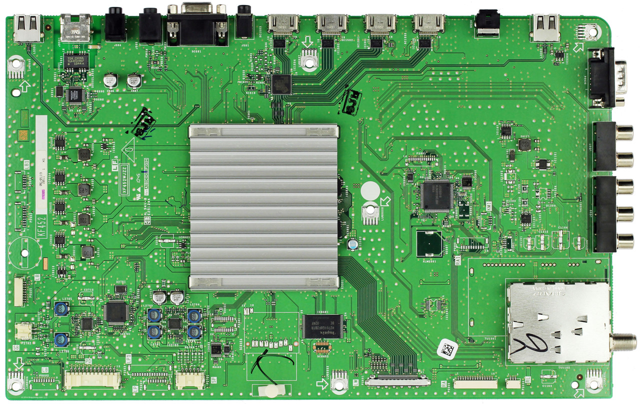 Sharp DKEYMF452FM20 (KF452, XF452WJZZ) Main Board