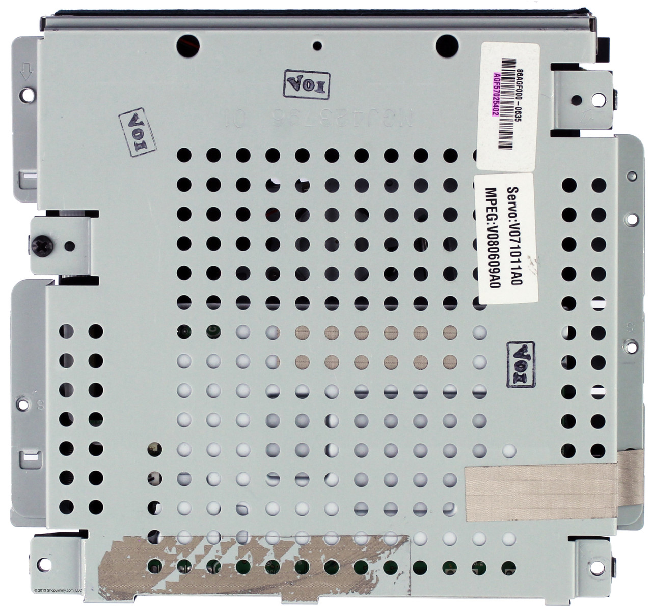 LG AGF57025402 DVD Player Assembly