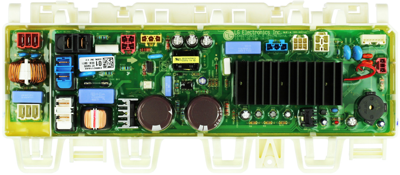 LG EBR61144801 Dryer Main Electronic Control Board
