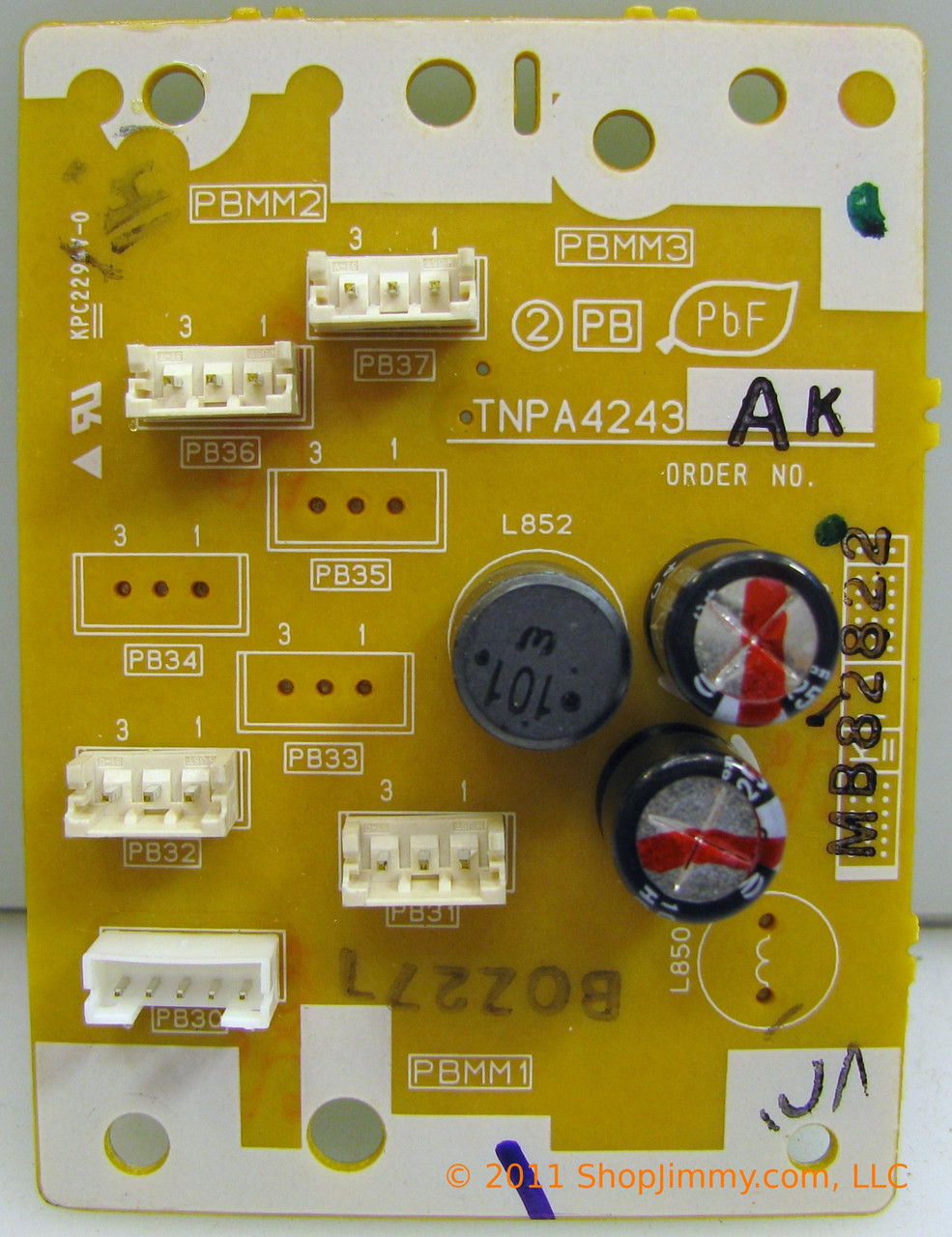 Panasonic TNPA4243AKS PB Board