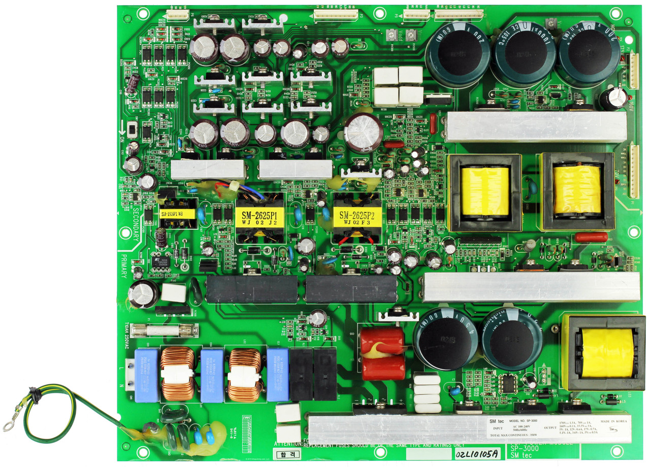 Daewoo 4950M01110 (SP-3000) Power Supply for DP-42SM