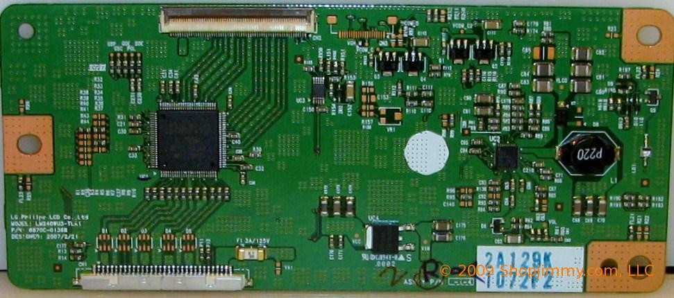 TSSI 6871L-1072F (6870C-0136B) T-Con Board for TS-24W8H