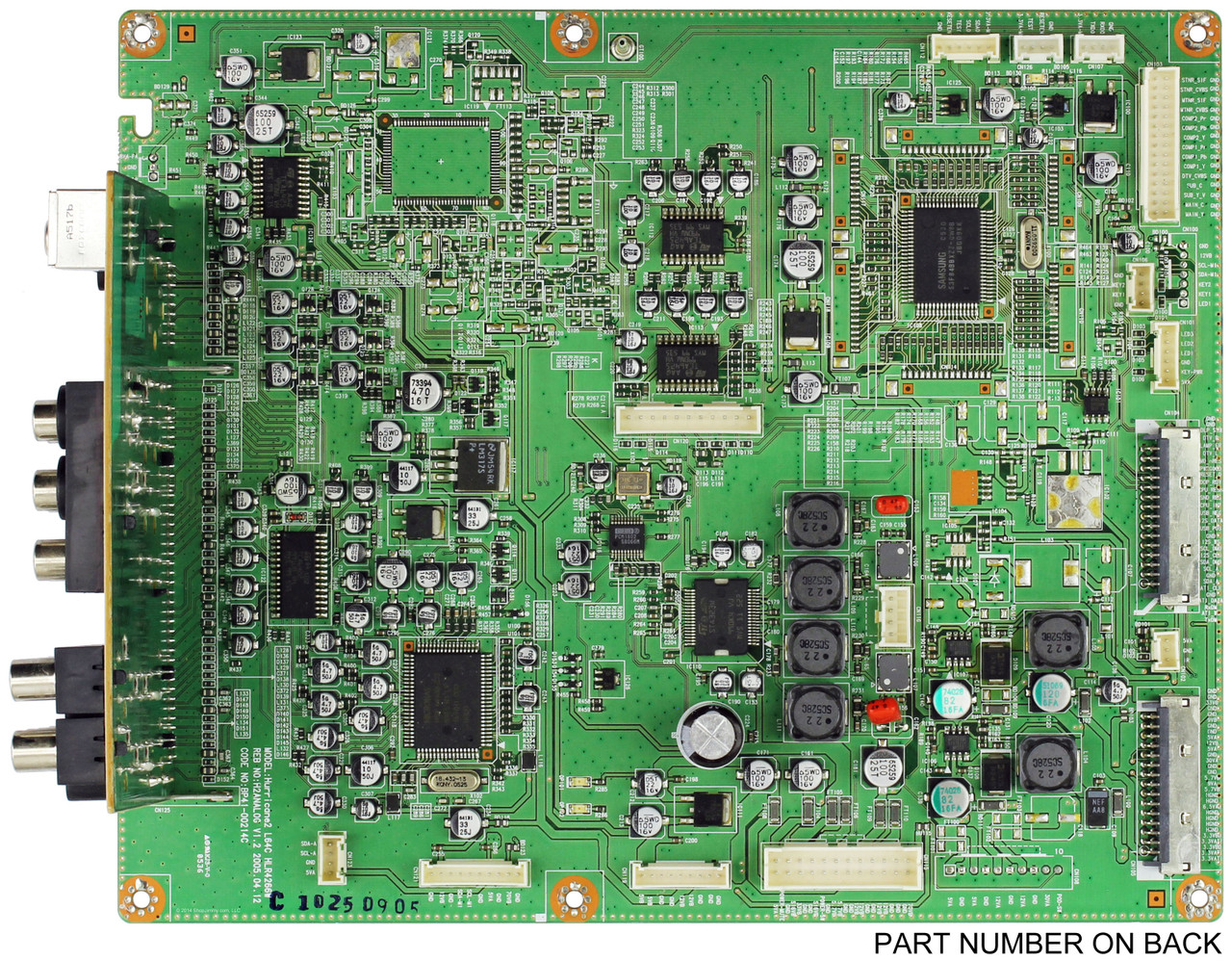 Samsung BP94-02232A (BP97-00982B, BP41-00214C) Analog Board