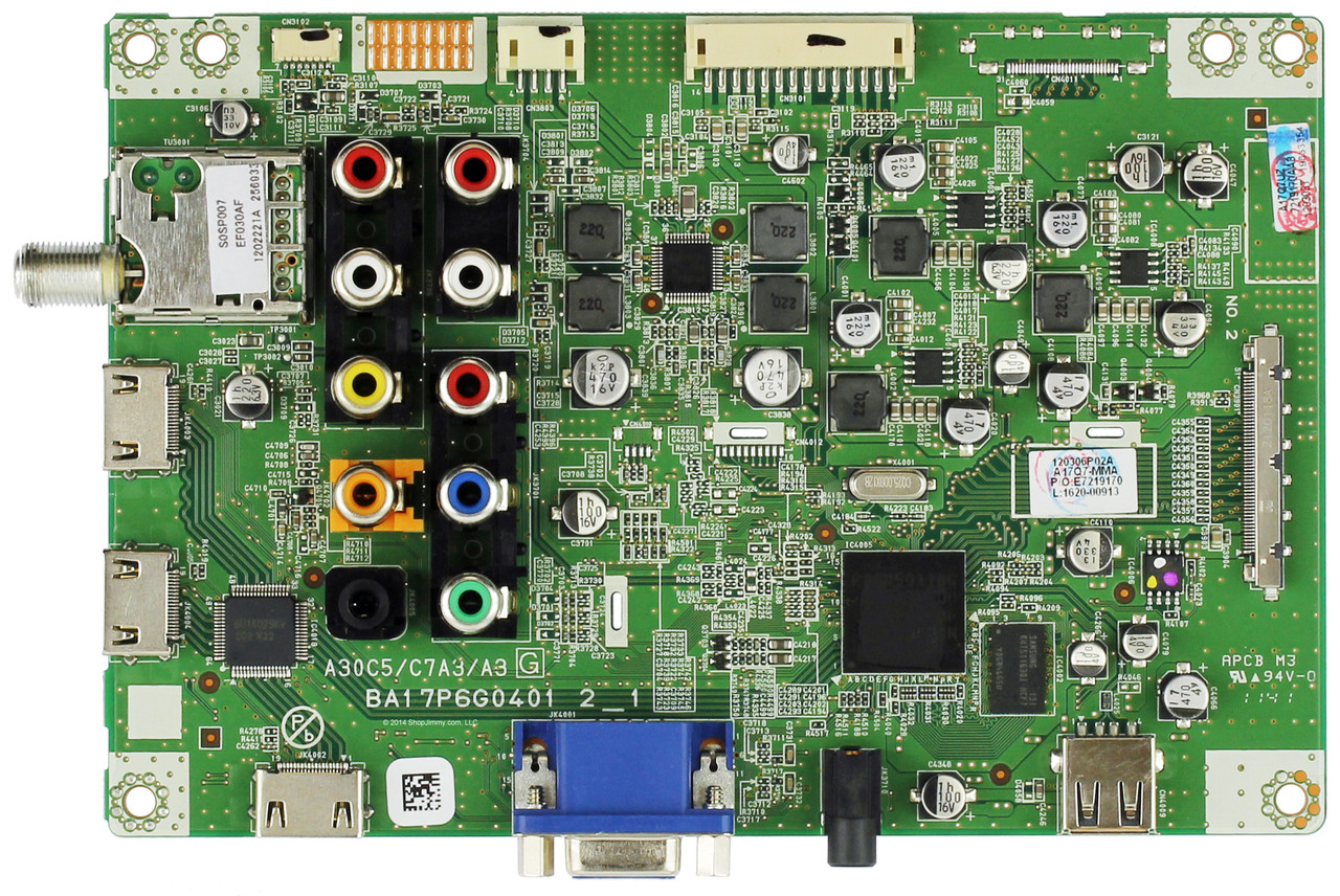Philips A17Q7MMA-001-DM Digital Main Board for 46PFL3706/F7