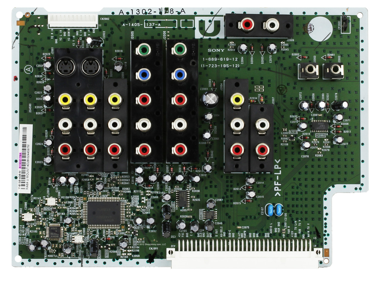 Sony A-1302-178-A (1-689-619-12, 1-723-195-12) U Board