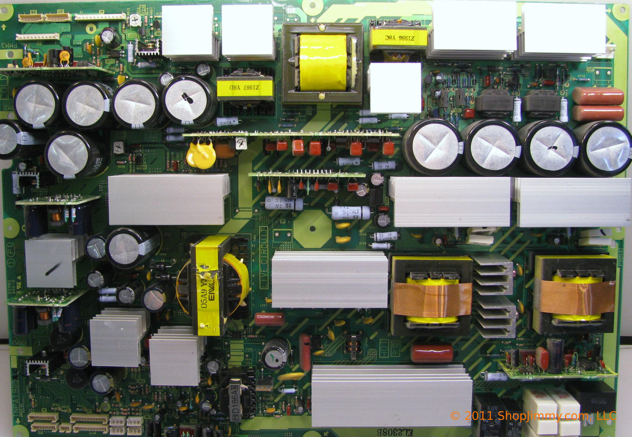 Panasonic TXNP11KESE (TNPA1905AC) P1 Board