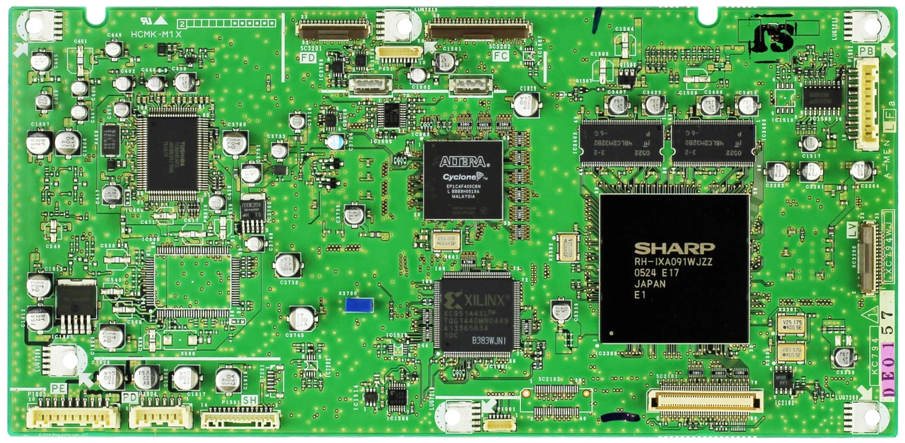 Sharp DUNTKC794FE01 (KC794, XC794WJ) Main Board