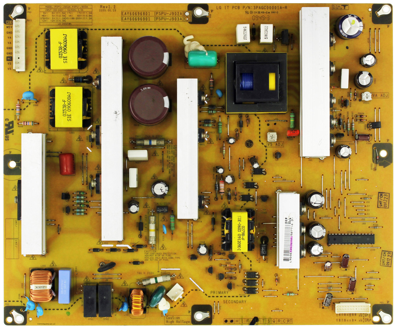 LG EAY60696801 (PSPI-J902A, 3PAGC00001A-R) Power Supply Unit
