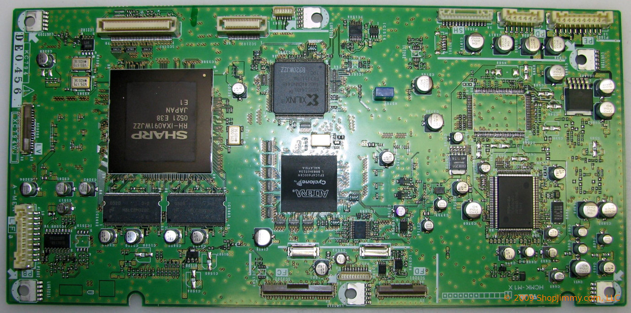 HP DUNTKC794FE04 (KC794, XC794WJ) Main Board for CPTOH-0506