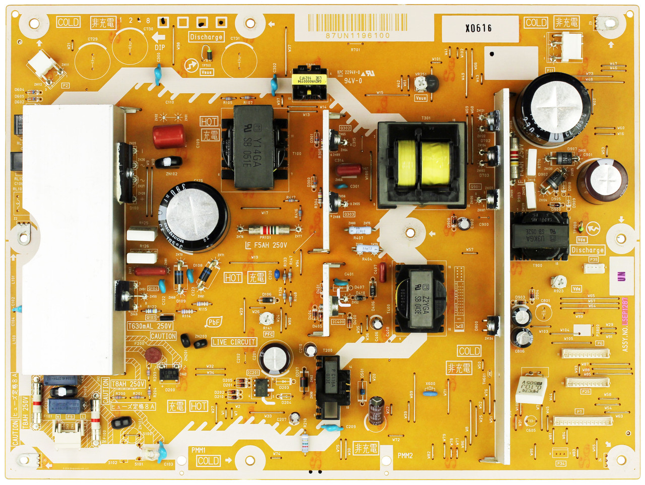 Panasonic LSEP1287UNHB Power Supply Unit