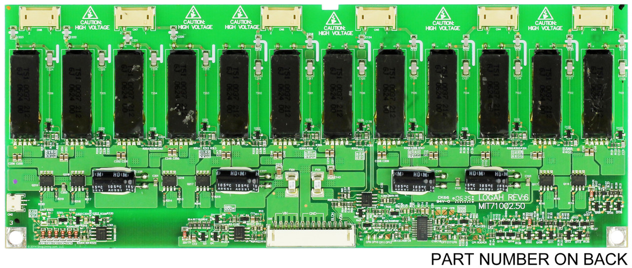AUO 19.26006.048 (MIT71002.5) Backlight Inverter