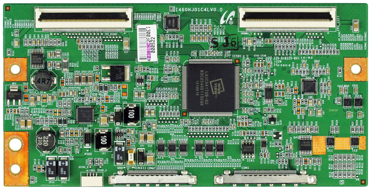 Samsung LJ94-03819C (I460HJ01C4LV0.0) T-Con Board