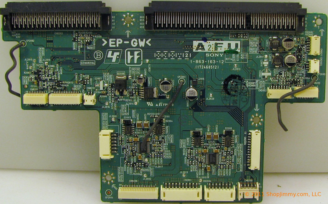Sony A-1061-616-B (A-863-163-12, 172460512) A2FU Board