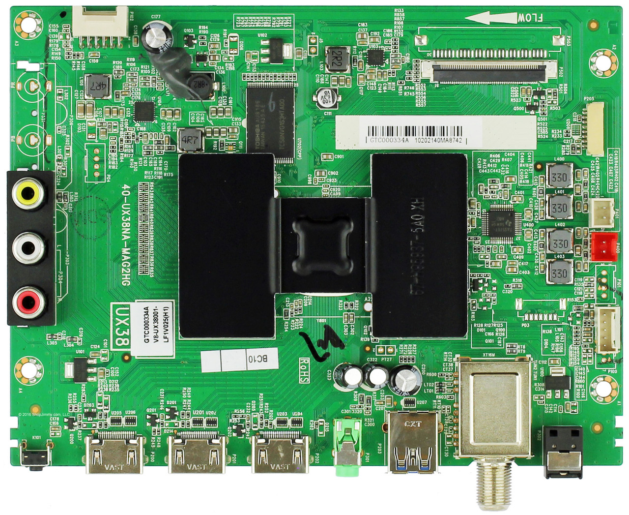 TCL Main Board for 55FS3750 (55FS3750TAAA Version)